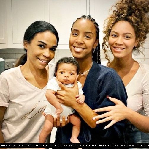 Meeting Kelly Rowland's son Noah Jon - 01 - Beyoncé Online Photo Gallery